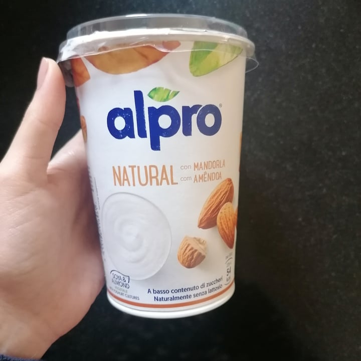 review photo of Alpro Alpro yogurt Almond (Natural) shared by @julesss7390 on 19 Feb 2022 - review