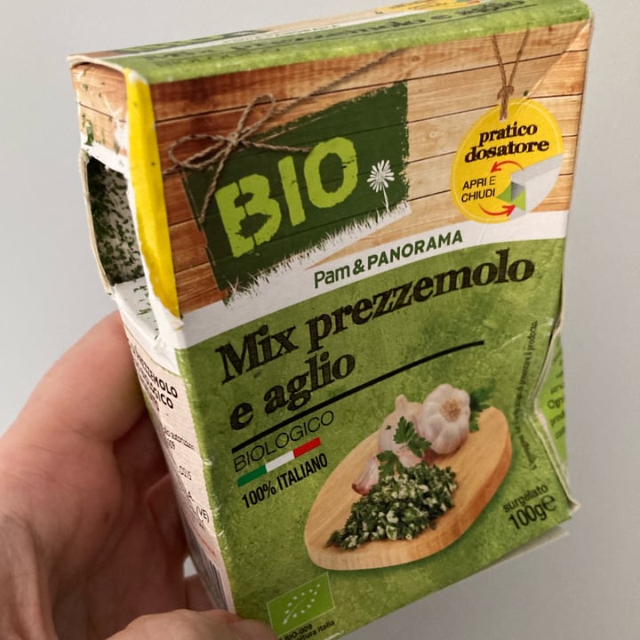 review photo of Pam & PANORAMA Mix Prezzemolo E Aglio shared by @isabelmonnet on 21 Mar 2022 - review