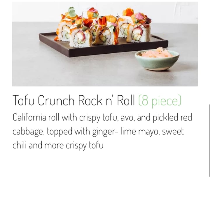 photo of Plushi Tofu Crunch Rock ‘n Roll shared by @zsuz on  20 Apr 2022 - review