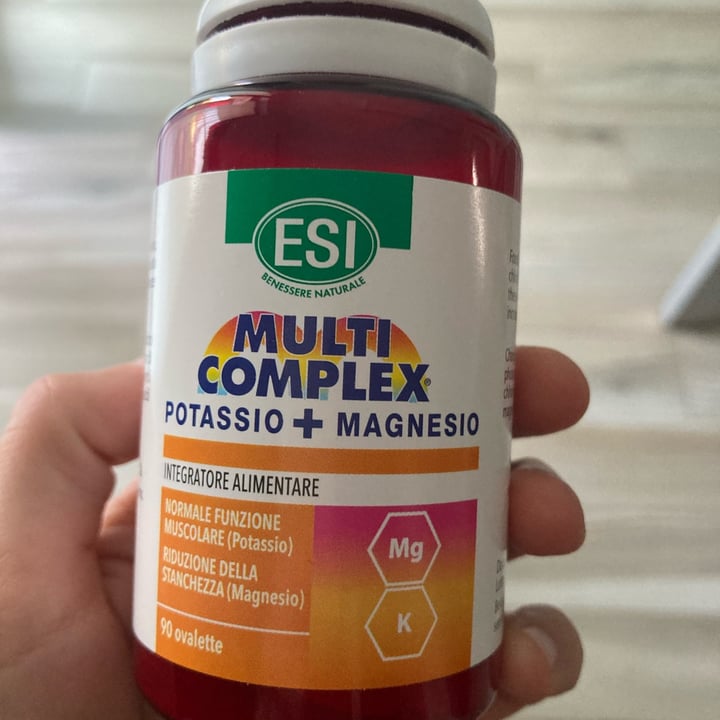 photo of ESI magnesio e potassio shared by @lenticchiarossa on  24 Jun 2022 - review