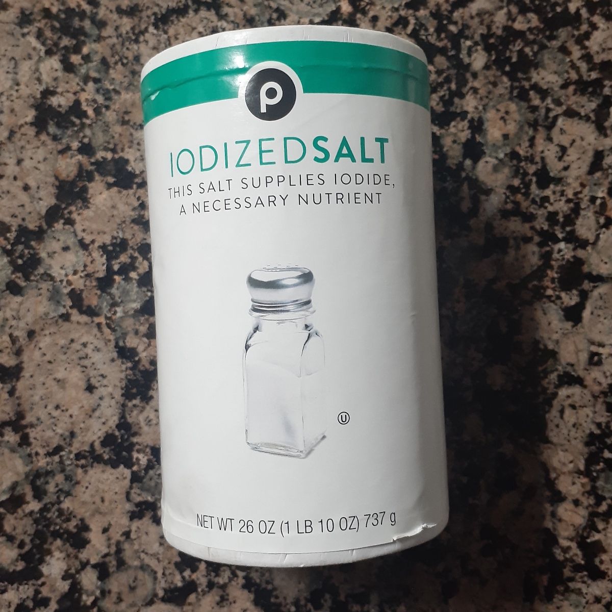 Iodized Salt from Publix - Vegan Product Reviews & Ratings | abillion