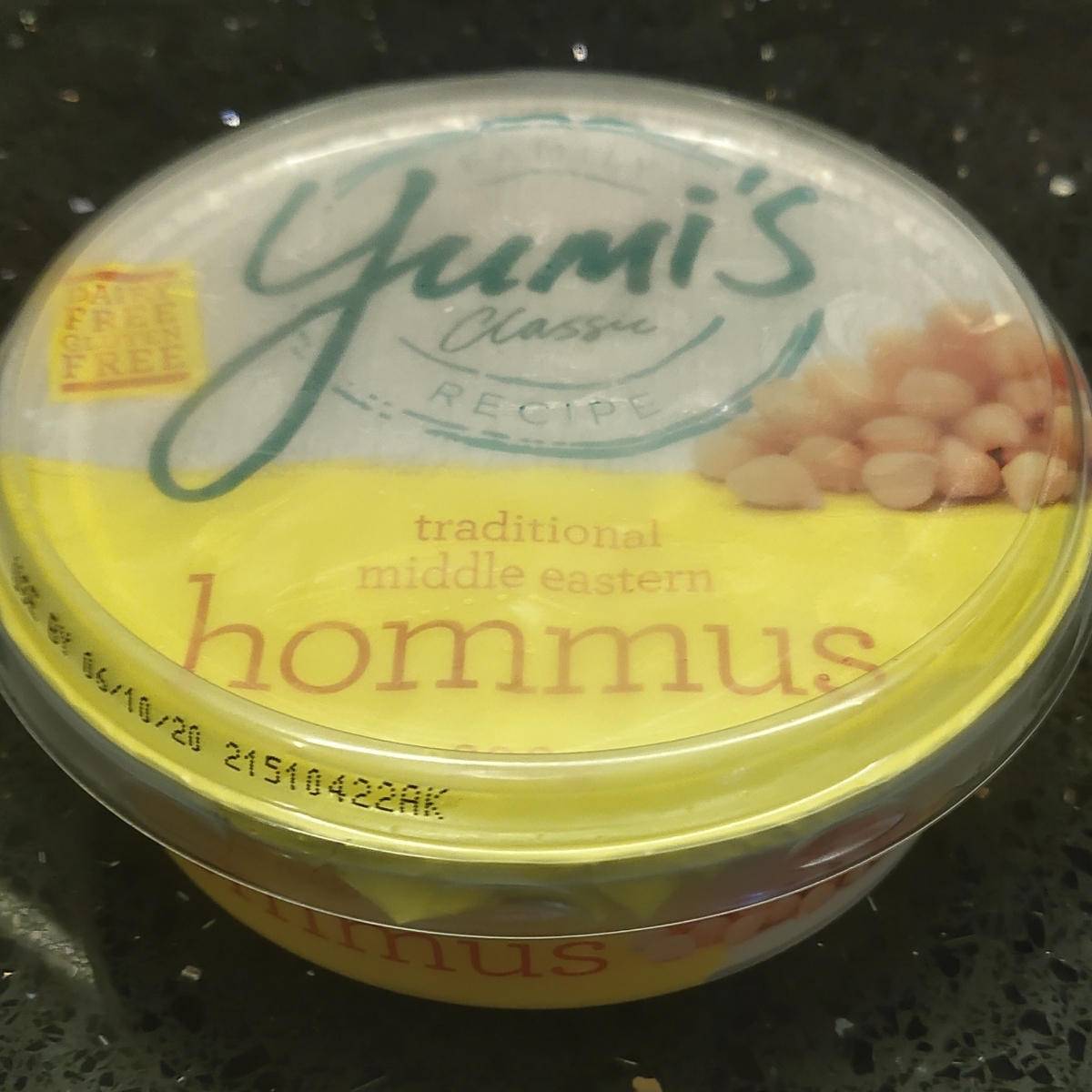 Yumi's Hummus Reviews abillion