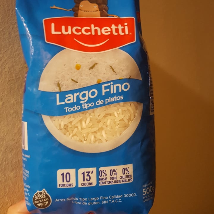 photo of Lucchetti Arroz largo finl shared by @agosbarrionuevvo on  20 Oct 2020 - review