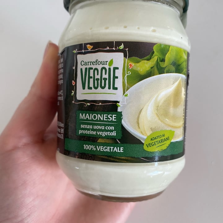 photo of Carrefour  Vegan Mayonnaise shared by @thea666 on  24 Mar 2022 - review