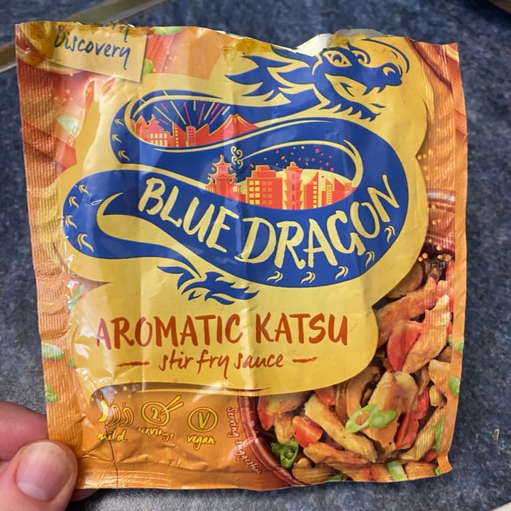 photo of Blue Dragon Aromatic Katsu Stir Fry Sauce shared by @lorraineh on  01 Aug 2021 - review