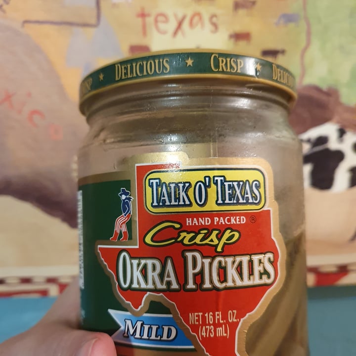 photo of Talk O' Texas Crisp Okra Pickles shared by @anistavrou on  14 Sep 2020 - review