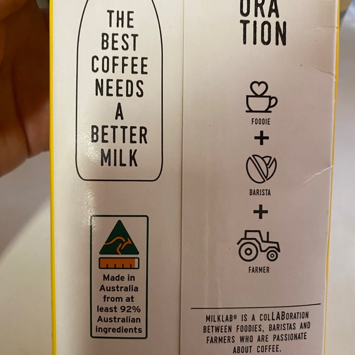 photo of MILKLAB Soy Milk shared by @bianca1701 on  22 Dec 2020 - review