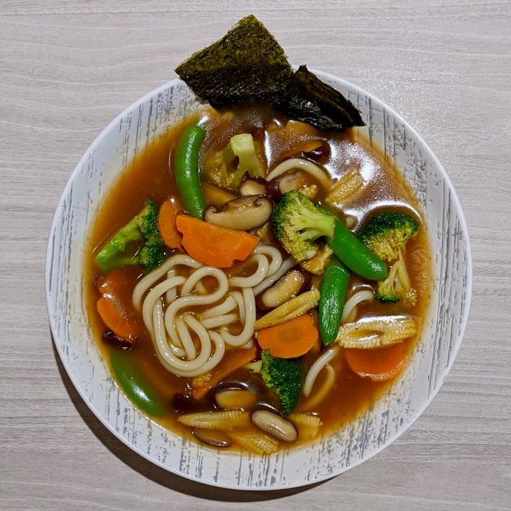 photo of iVegan japanese curry udon shared by @xinru-t on  19 Sep 2022 - review