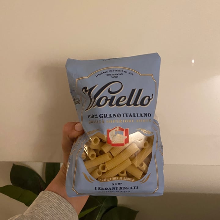 photo of Voiello I Sedani Rigati 127 shared by @biancapanini on  12 Mar 2022 - review