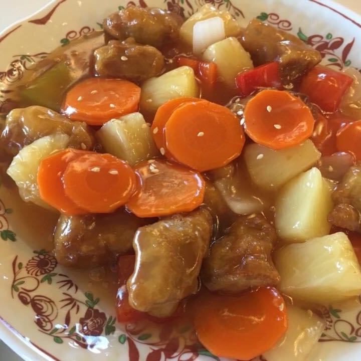 photo of Loving Hut Sweet and Sour Ch’kn shared by @purpleraven14 on  07 May 2020 - review
