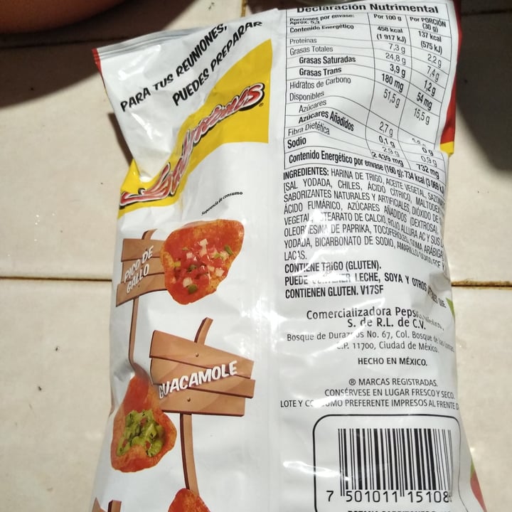 photo of Sabritas Sabritones shared by @karlos2021 on  25 Sep 2021 - review