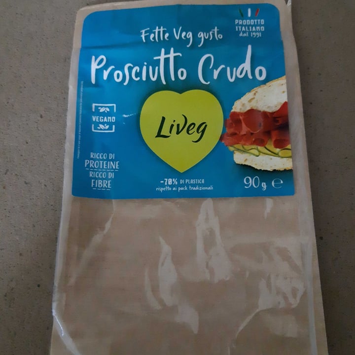 review photo of Liveg Fette Veg Gusto Prosciutto Crudo shared by @tizy on 13 Nov 2022 - review