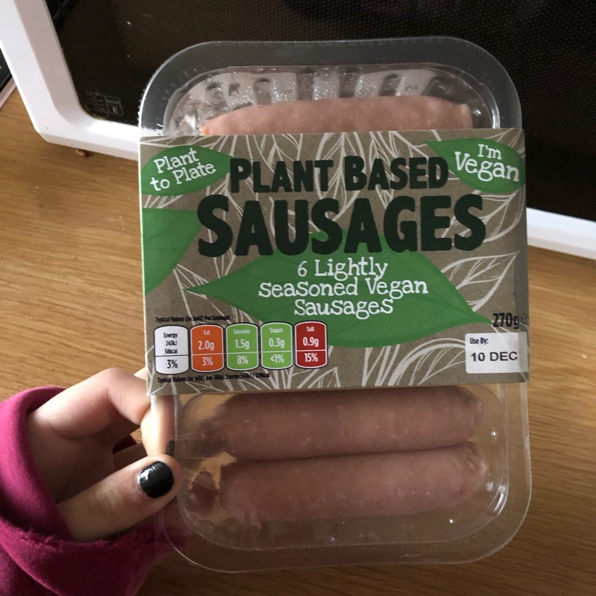 plant based sausages from Vemondo - Vegan Product Reviews & Ratings ...