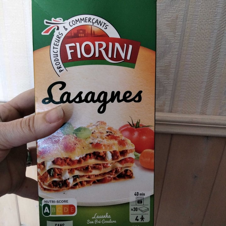 photo of Intermarché Lasagnes fiorini shared by @vendethiel on  08 Apr 2021 - review