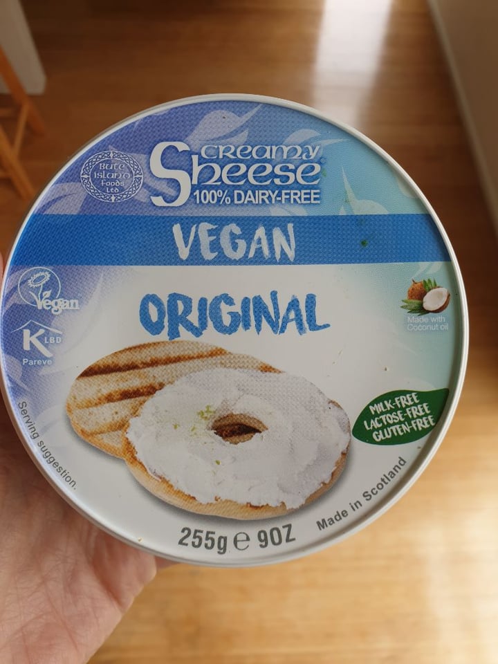 review photo of Bute Island Foods Creamy Sheese Original shared by @leevdberg on 20 Apr 2020 - review