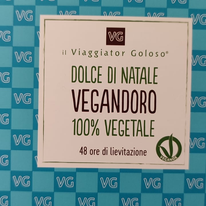 photo of Il Viaggiator Goloso Vegandoro shared by @vegellik on  20 Dec 2021 - review