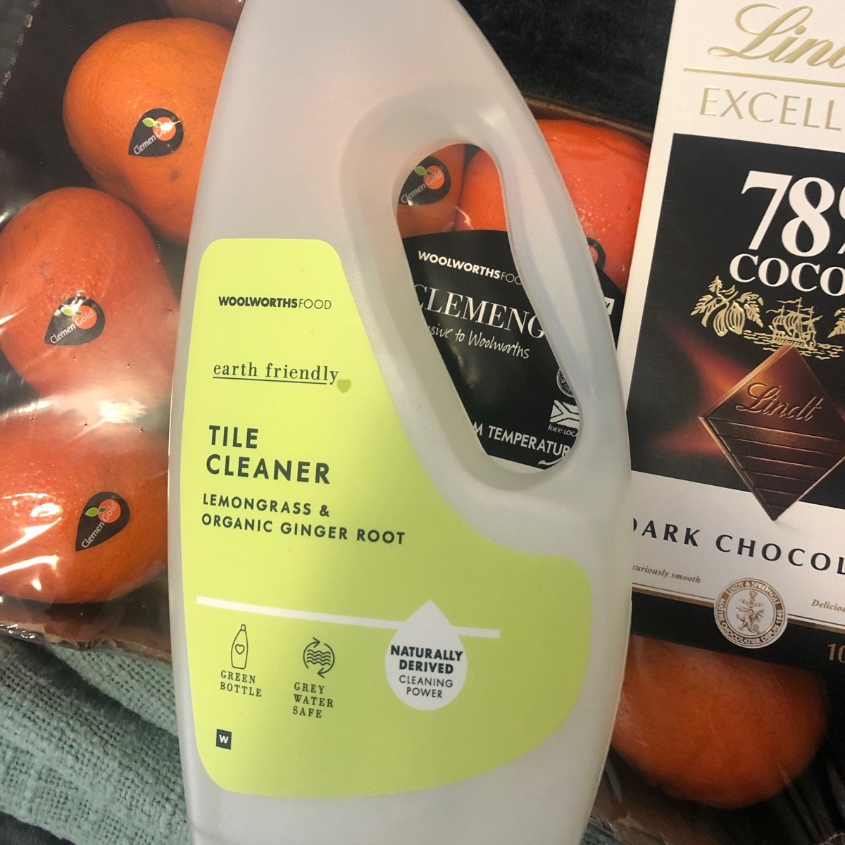 Tile Cleaner from Woolworths - Vegan Product Reviews & Ratings | abillion