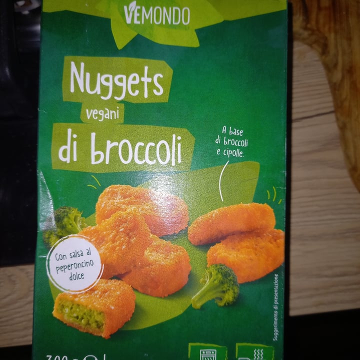 photo of Vemondo  Nuggets Vegani di Broccoli shared by @milla88 on  23 Nov 2022 - review