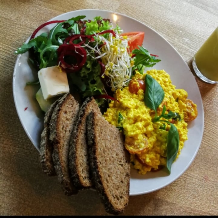 photo of MANA Food Tofu Scramble shared by @gingerj on  29 Apr 2020 - review
