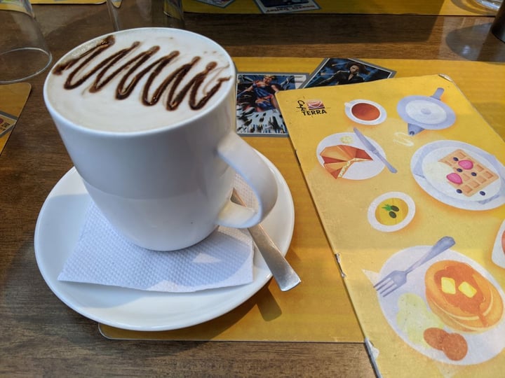 photo of Cafe Terra Hot Chocolate shared by @alokparna on  11 Feb 2020 - review