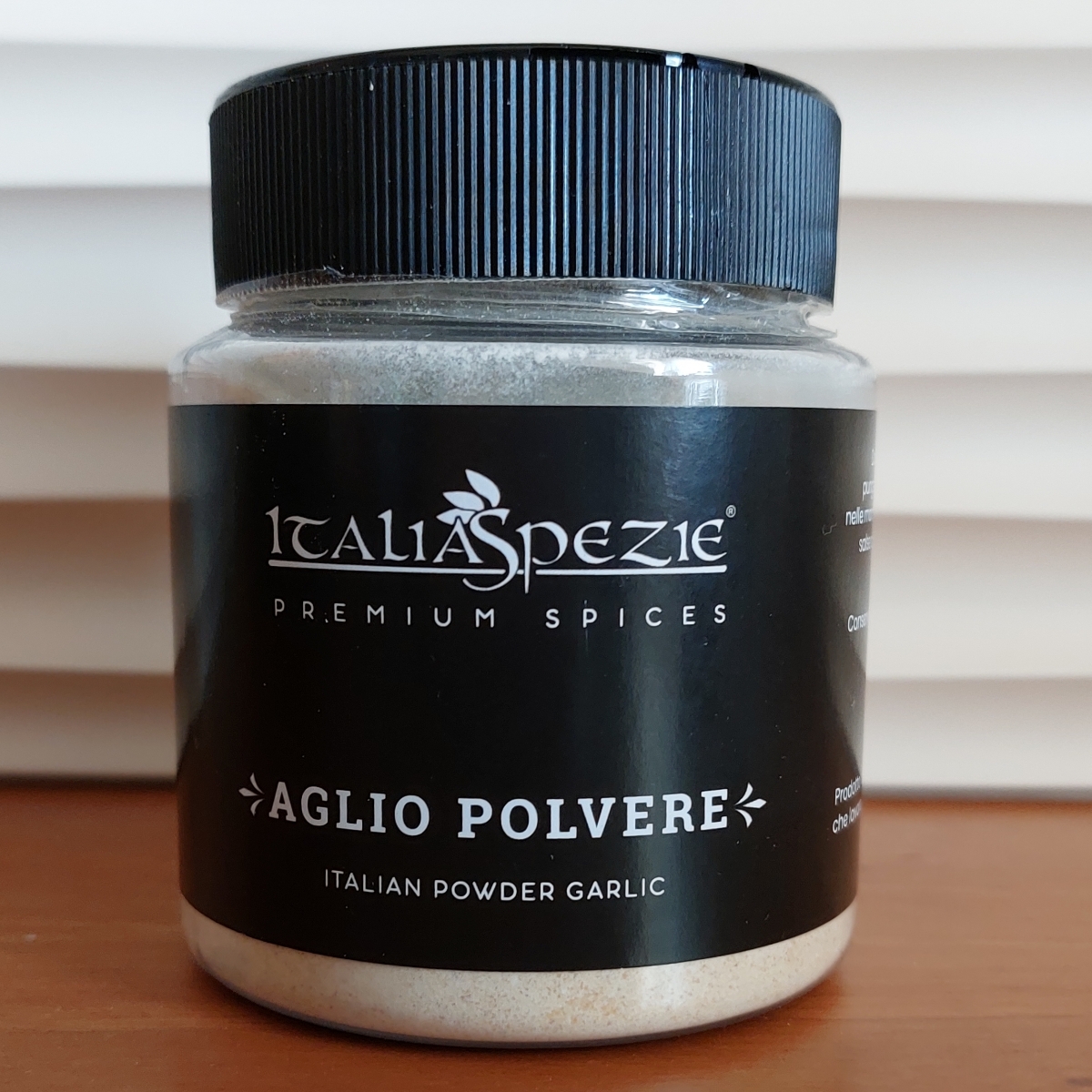 Italian Powder Aglio in polvere from Italia spezie - Vegan Product Reviews & Ratings ...