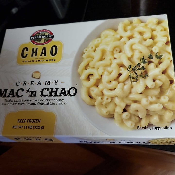 review photo of Field Roast Creamy Mac ‘n Chao shared by @solomonmichelle on 14 May 2020 - review