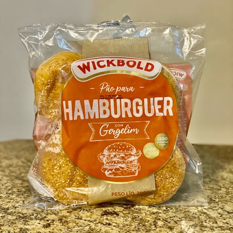 Hambúrguer Gergelim – Wickbold