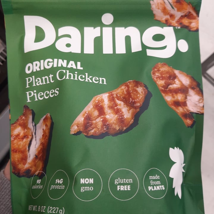 photo of Daring Original Plant-based Chicken Pieces shared by @ednariehl on  11 May 2022 - review