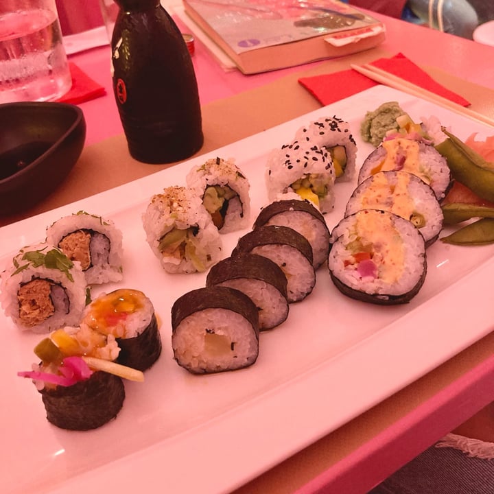 photo of Legumi Sushi Vegan Sushi Sampling shared by @asiayportia on  08 Dec 2021 - review