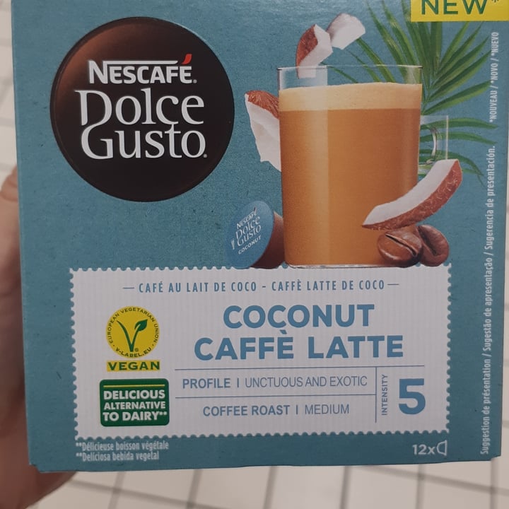 review photo of Nescafè Dolce Gusto Coconut Macchiato shared by @wiwiservino on 21 Oct 2021 - review