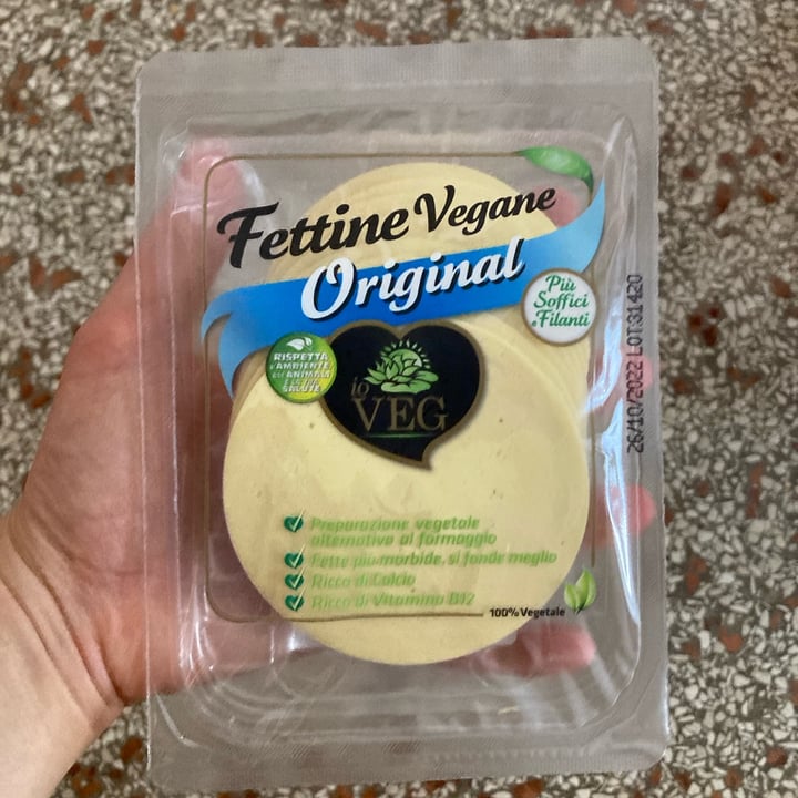 photo of ioVEG Fettine vegane original shared by @dorared on  02 Jul 2022 - review