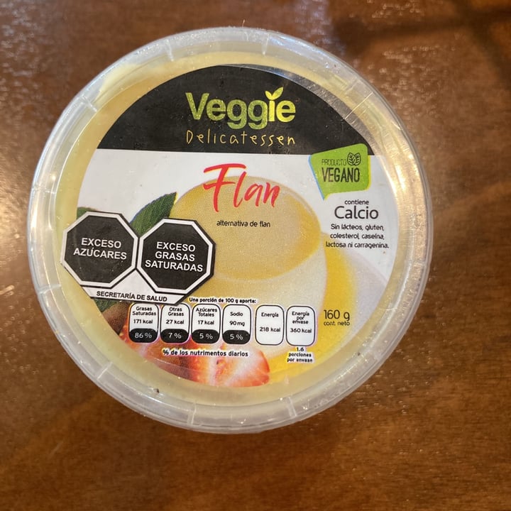 photo of Veggie Delicatessen Flan shared by @juliah24 on  03 Jun 2021 - review