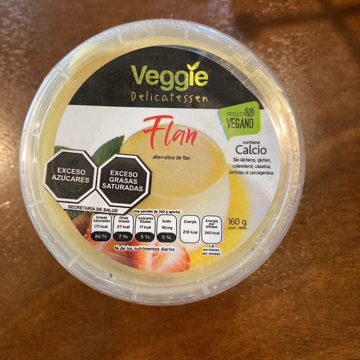 review photo of Veggie Delicatessen Flan shared by @juliah24 on 03 Jun 2021 - review