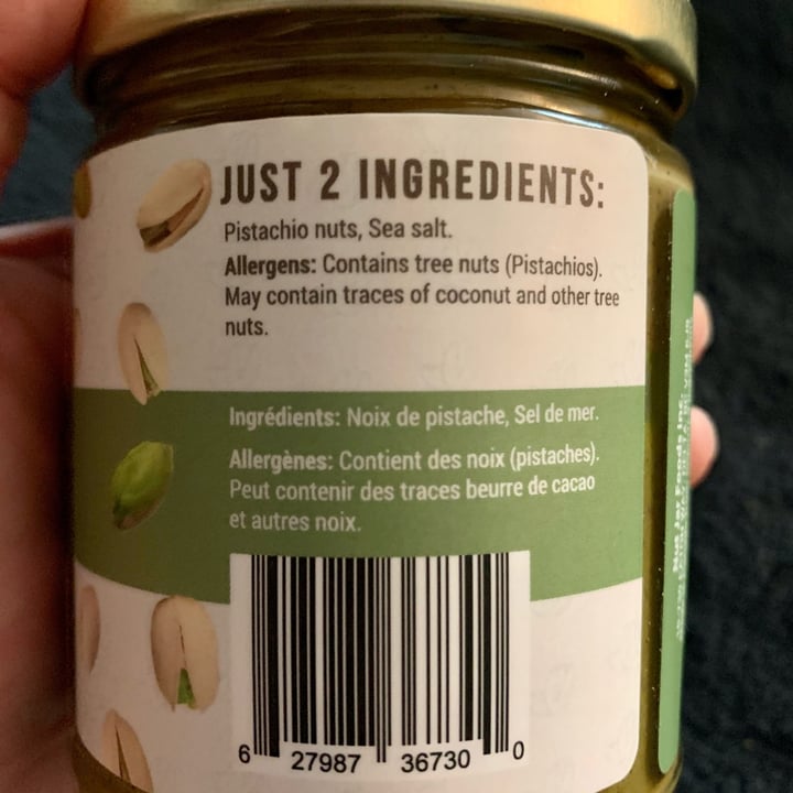 photo of Nut Jar Pistachio Butter shared by @lauriemayb on  19 May 2022 - review