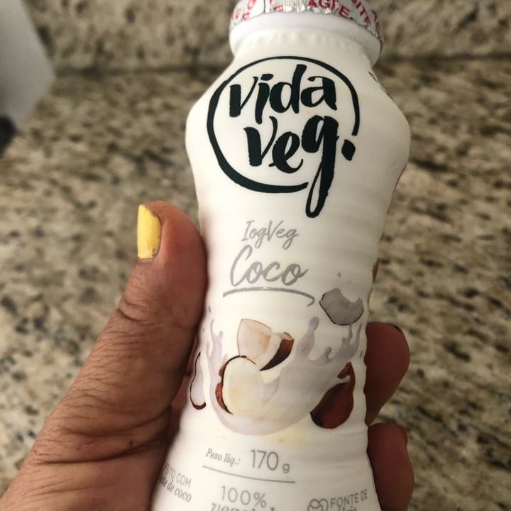 photo of Vida Veg iogurte de coco shared by @zilmar on  26 Feb 2022 - review