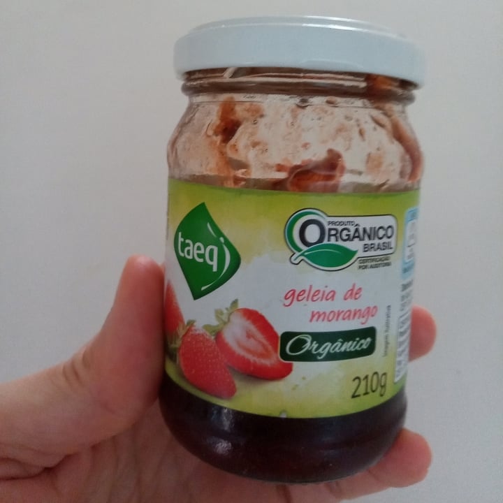 review photo of Taeq Geléia de Morango Orgânica shared by @priscillabaptista on 12 May 2022 - review