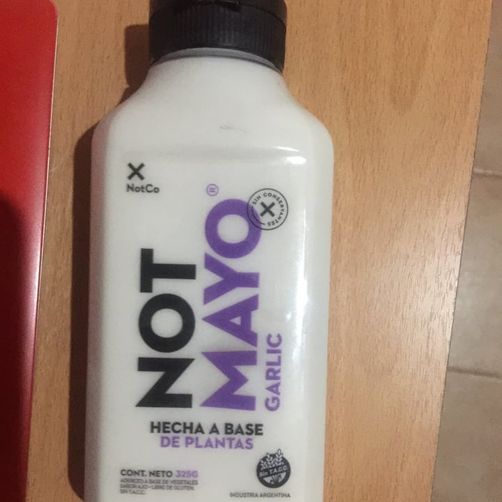review photo of NotCo Not Mayo Garlic shared by @aracelinicole on 10 Mar 2021 - review