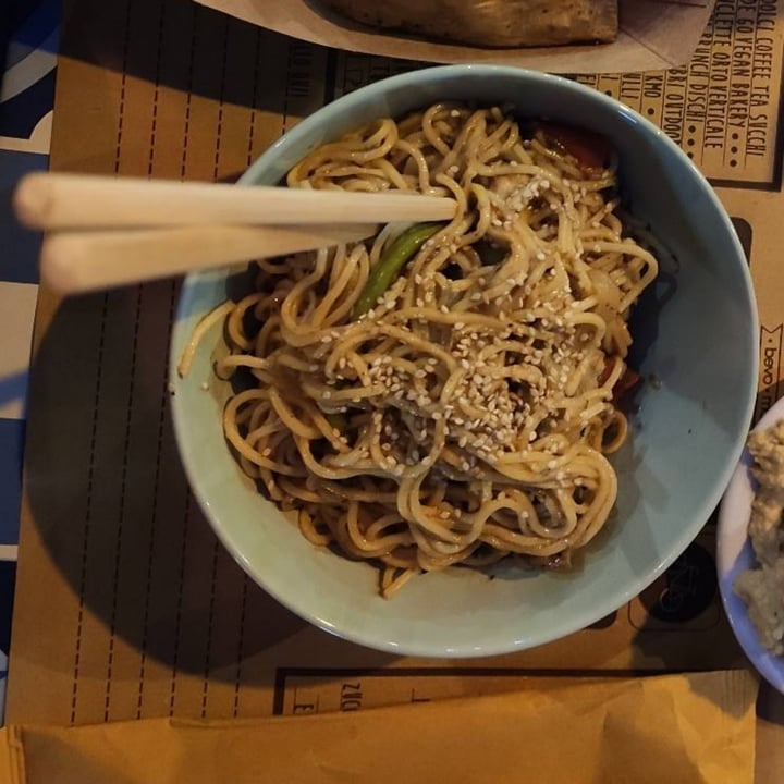 review photo of Zucchero a Velò Noodles Con Verdure Di Stagione shared by @irene99 on 30 Apr 2021 - review