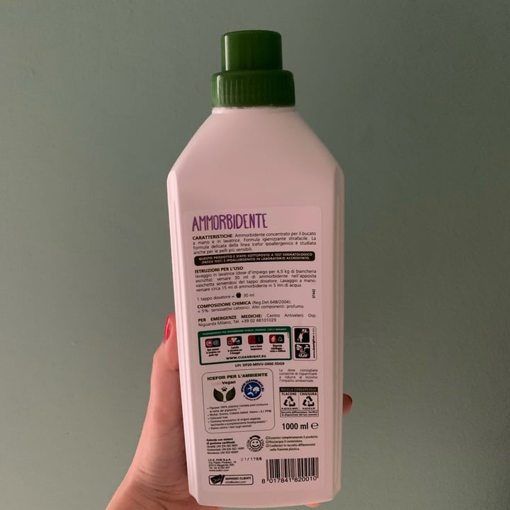 photo of L'ecologico L’ecologico Ammorbidente shared by @rachelepelle on  19 Mar 2022 - review