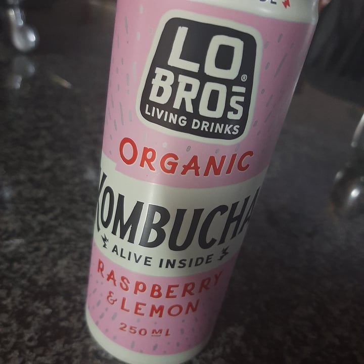 photo of Lo Bros Raspberry & Lemon Bottle shared by @veganontheprairie on  29 Oct 2020 - review