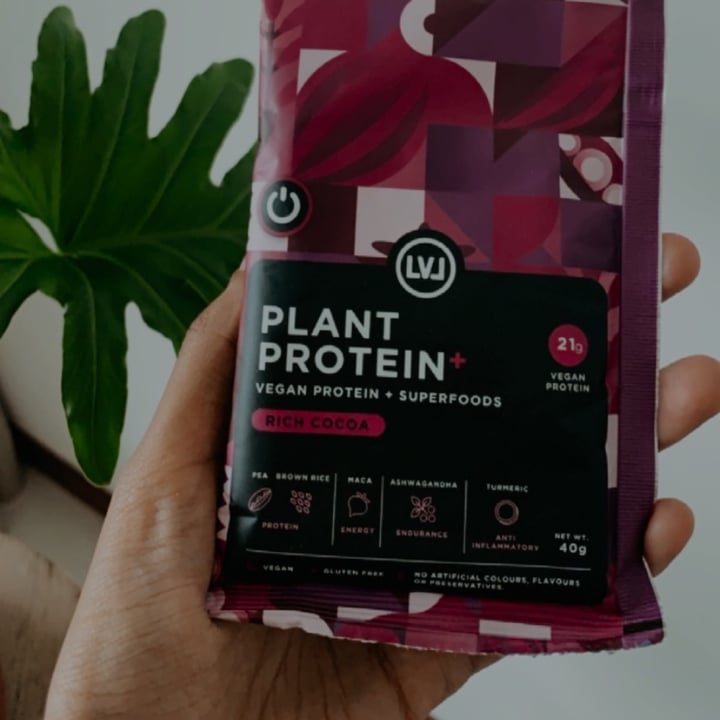 photo of LVL Life Plant Protein+ shared by @lilykhin on  09 Dec 2020 - review
