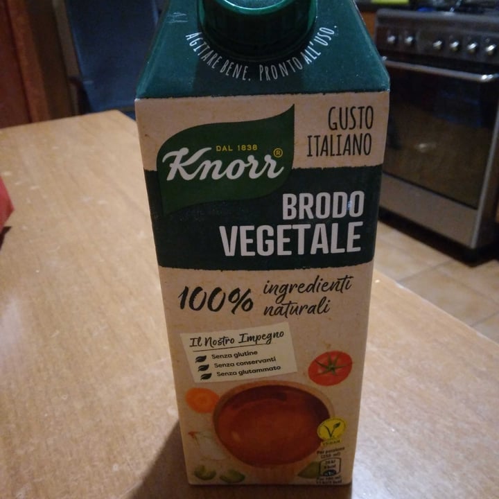 photo of Brodo vegetale Knorr Brodo Vegetale Knorr shared by @annalisapasero on  07 Nov 2022 - review