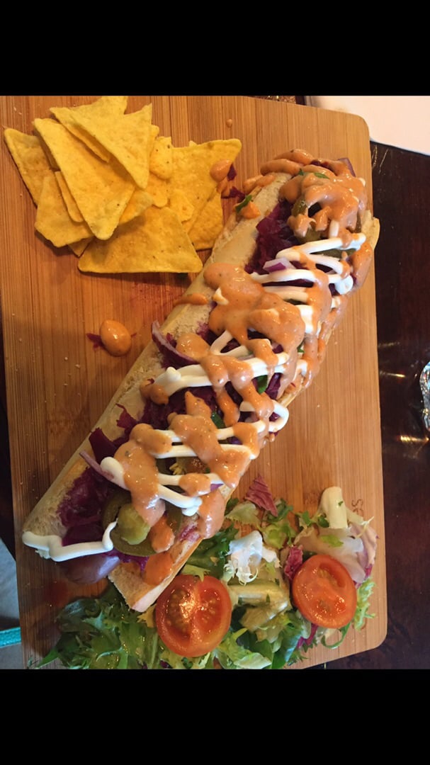 photo of BioCafe Vegan Hot Dog shared by @peanut79 on  05 Mar 2020 - review