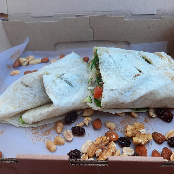 photo of Agave Taquería Wraps Veganos shared by @agustinaterzano on  30 Aug 2021 - review