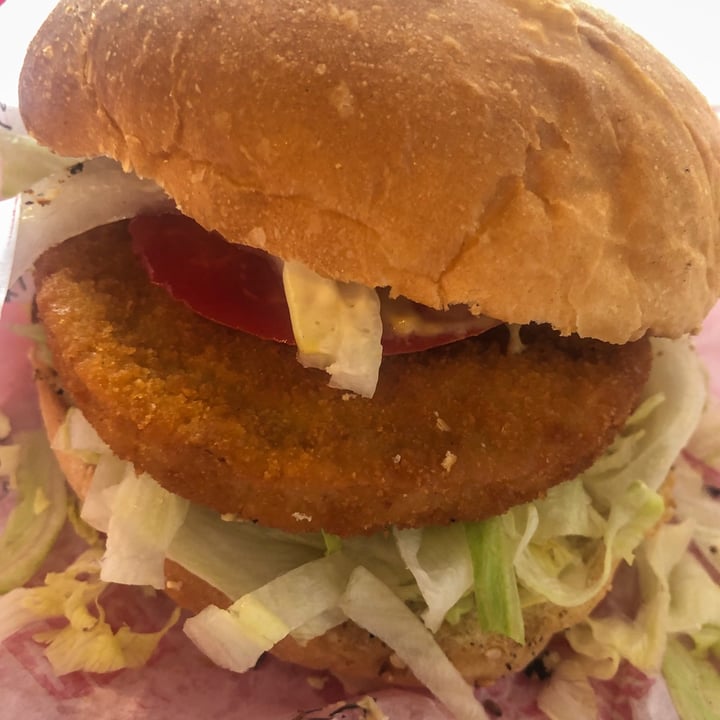 review photo of Tacos ALV Hamburguesa de no pollo🌱 shared by @jerrbur on 18 Sep 2021 - review
