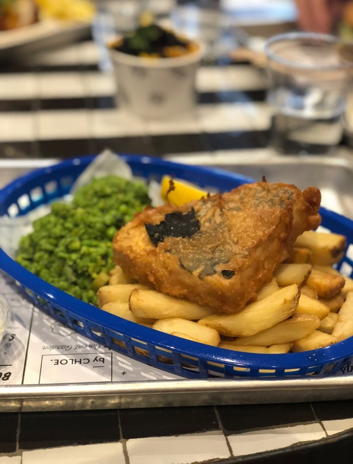 photo of by CHLOE. Covent Garden Tofish and Chips shared by @drethanthevegan on  12 Aug 2018 - review