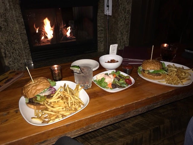 photo of Jackknife Vegan Burger, Pickle Plate, Marcona Almonds shared by @leslie on  06 May 2018 - review