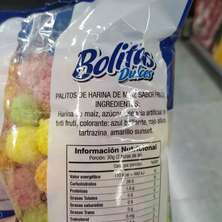 photo of Nikitos Bolitas dulces shared by @sollrolando on  27 May 2022 - review