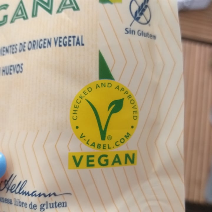 photo of Hellmann’s Hellman’s Vegan Mayonnaise shared by @conito on  03 Nov 2020 - review