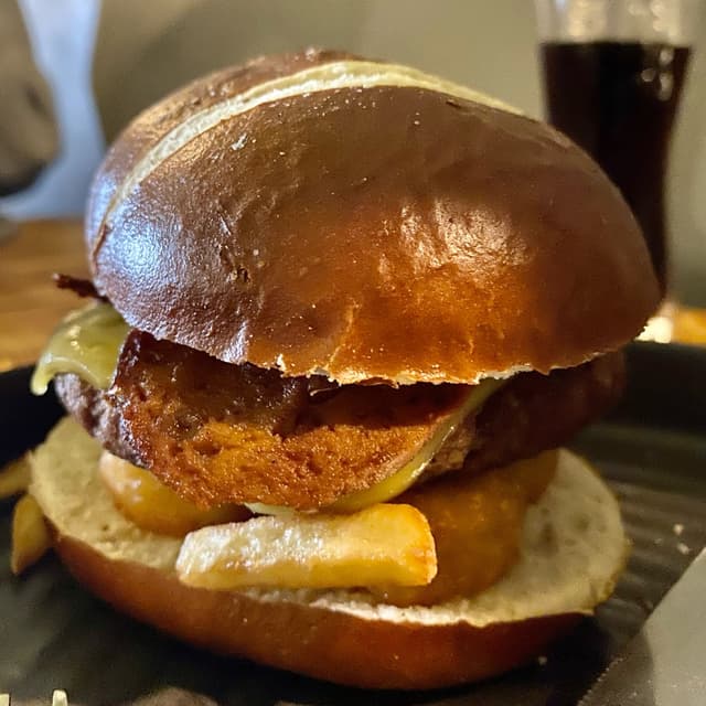 Photo of the dish “The Brunch Burger”